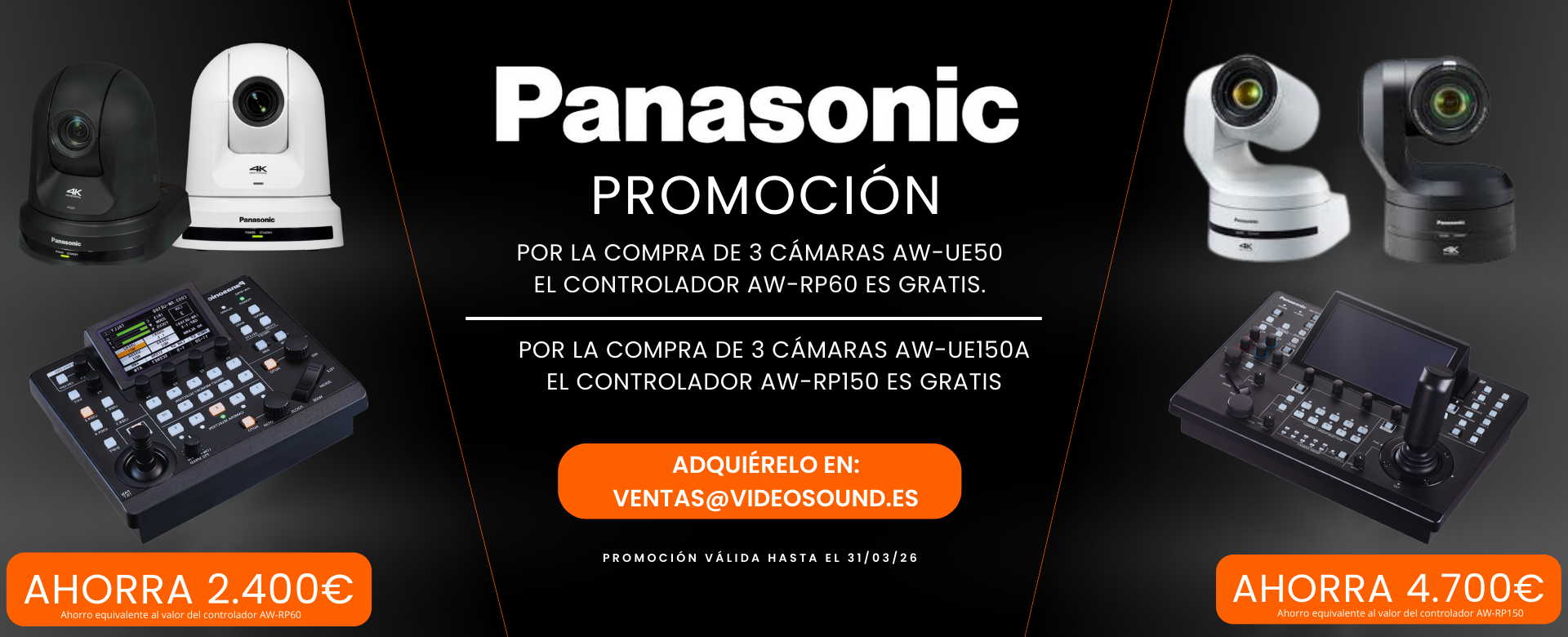 Promoción Panasonic